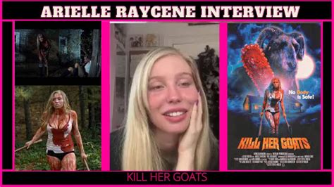 arielle raycene naked|Arielle Raycene breasts, butt scene in Kill Her Goats (2023)